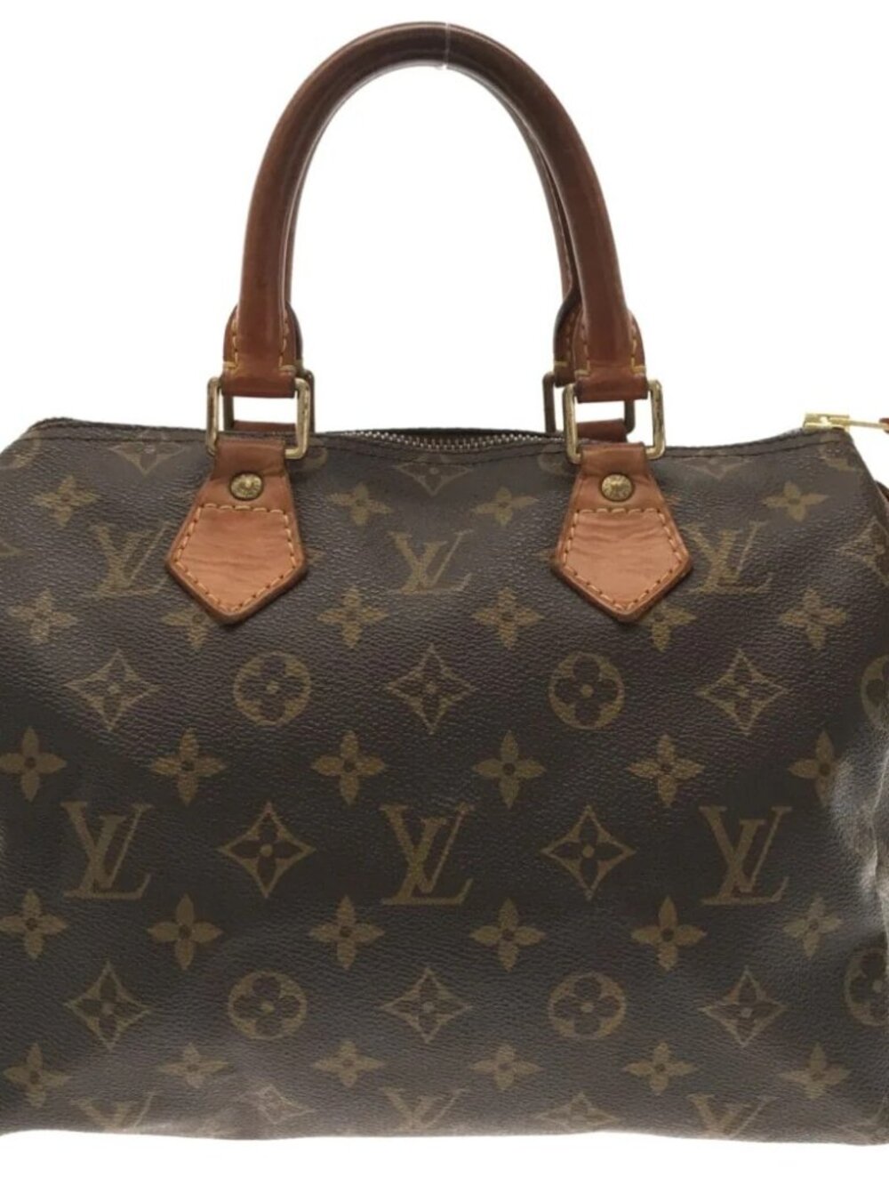 LOUIS VUITTON SPEEDY MONOGRAM HANDBAG / Brown